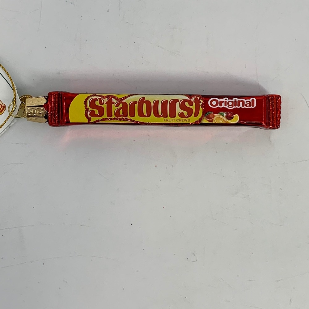 Starburst Original Fruit Chews Candy Christmas Ornament New With Tags‎